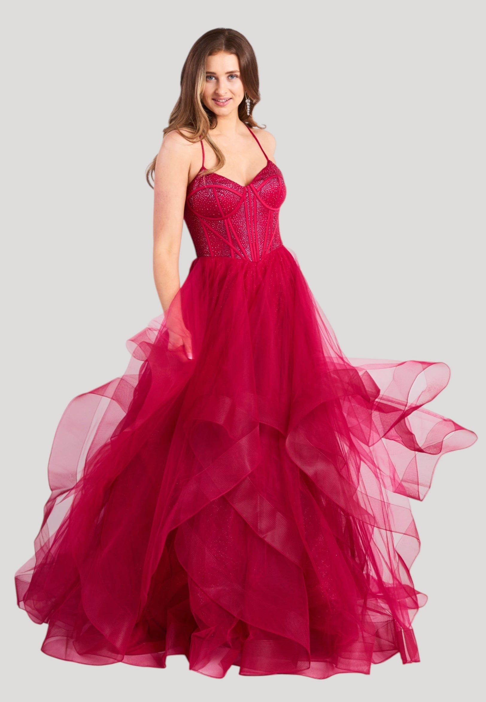 j h evening dresses Ava