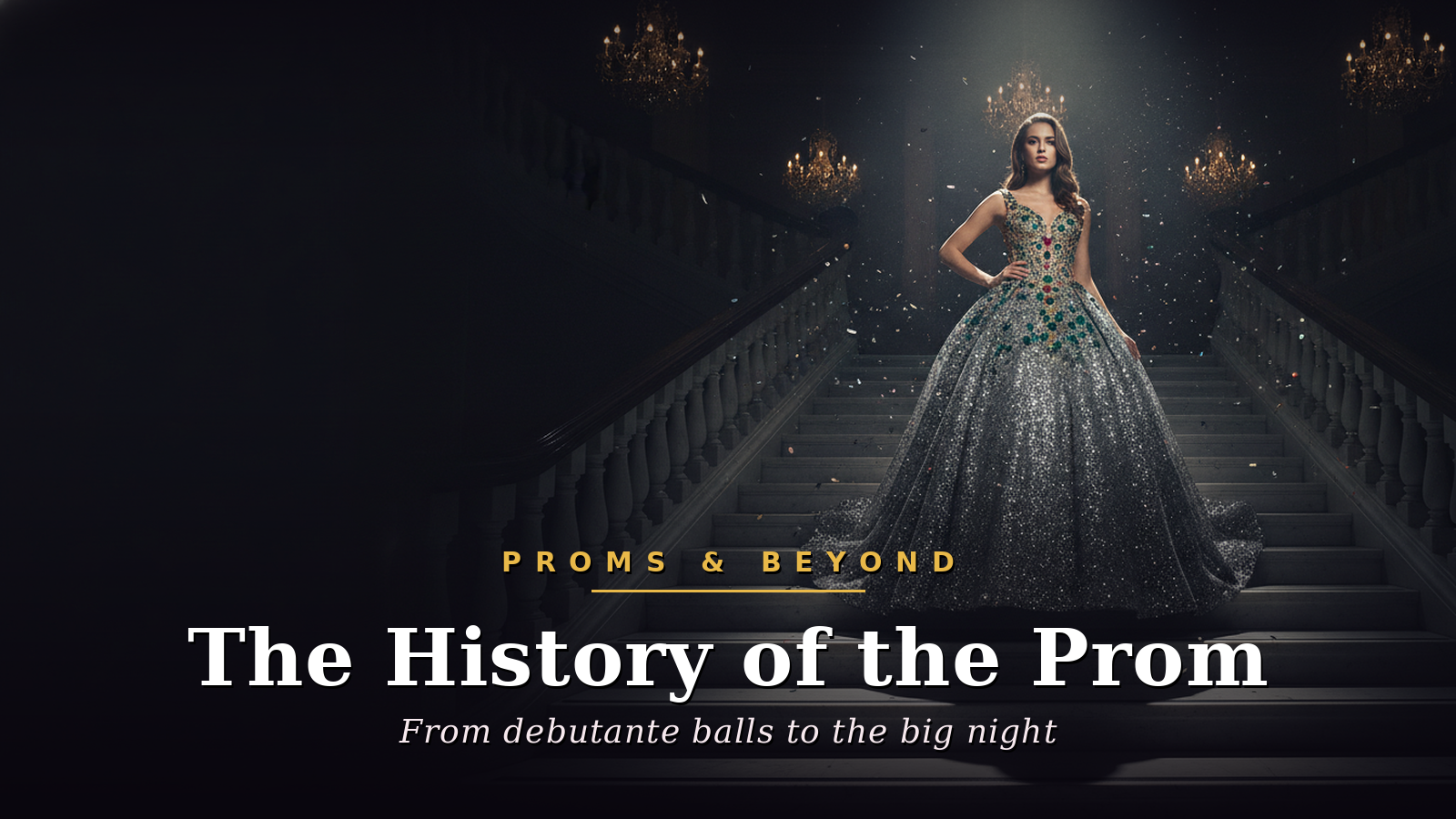 Ephemeral Prom The History of the Prom: From Debutante Balls to the Big Night – Proms ...