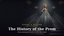 A model in a sparkling ball gown on a grand ballroom staircase under dramatic spotlight — The History of the Prom, Proms & Beyond