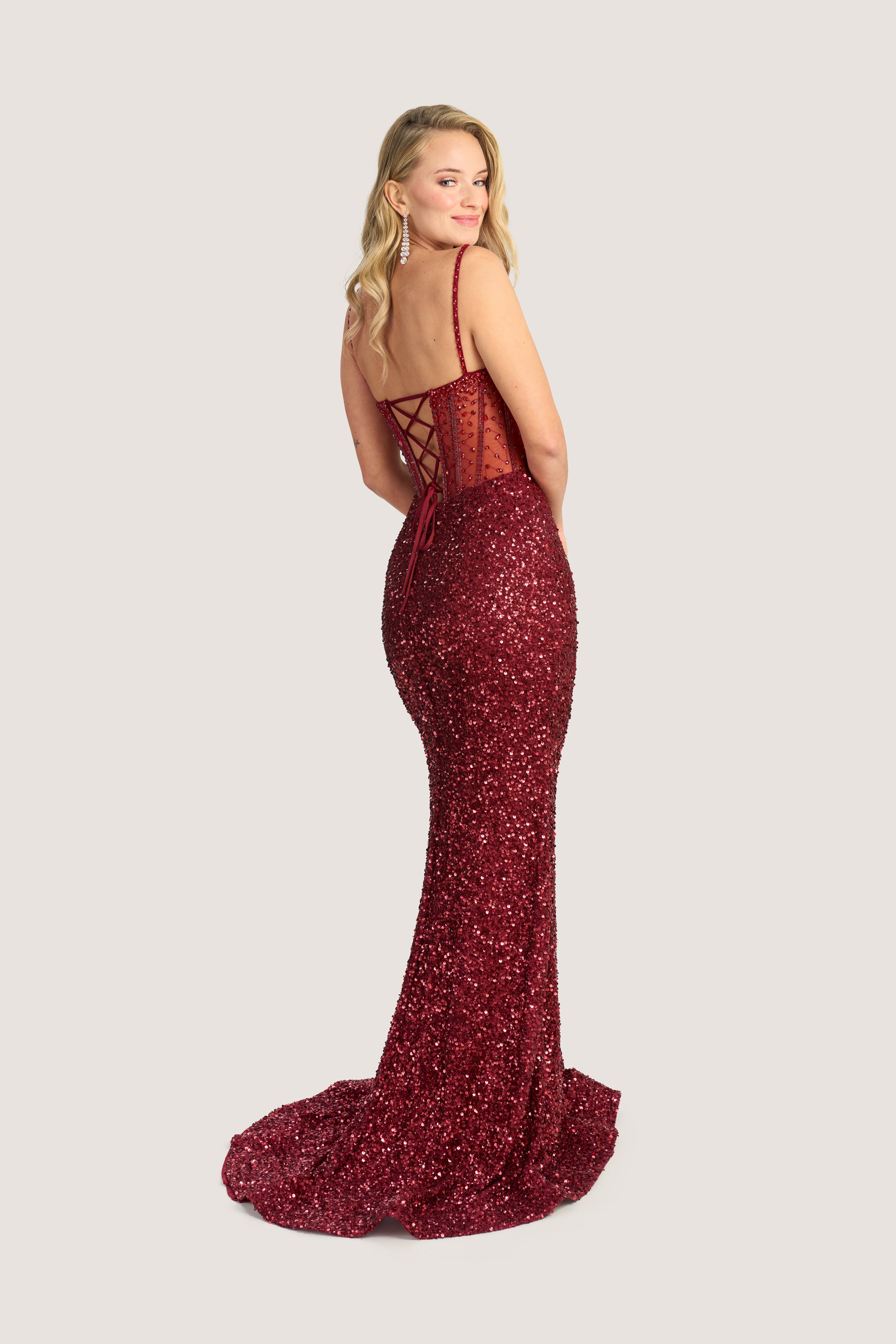 open lace back dress Glitter Lime Green Luxury Dubai Evening Dress Engagement Arabic SS155, Pink / 16