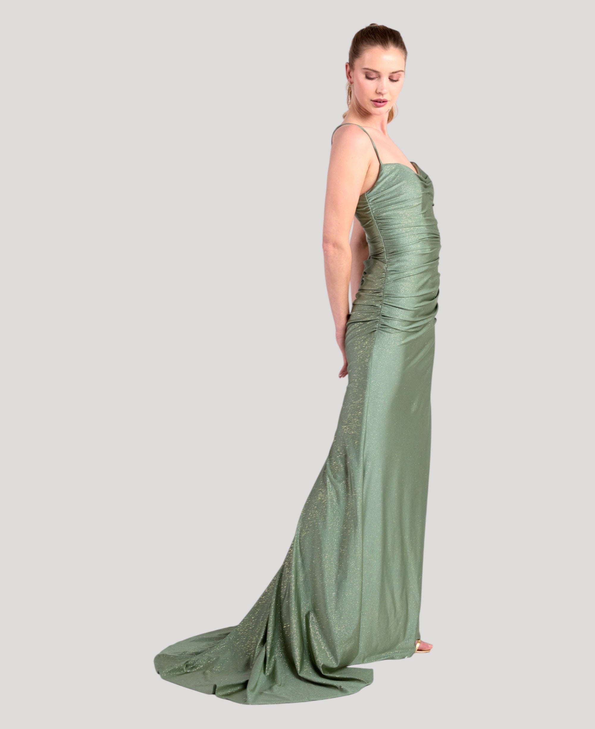 jenny prom dresses Jenny Yoo Collection Blush V-neck Wedding Evening Formal Prom Dress Gown Sz 4