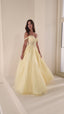 Yellow Prom Dress