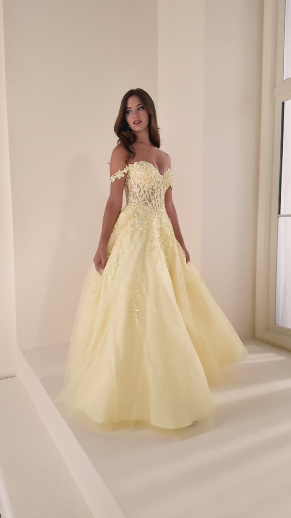 Yellow Prom Dress